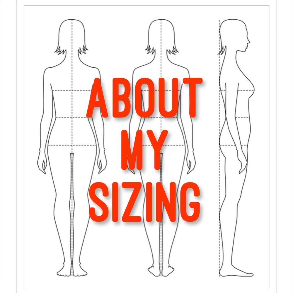 Find your size in my closet